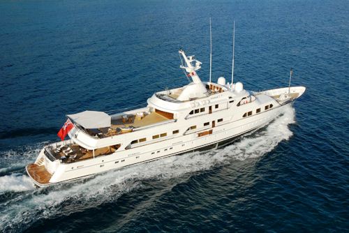 Yacht MIRAGE - Main
